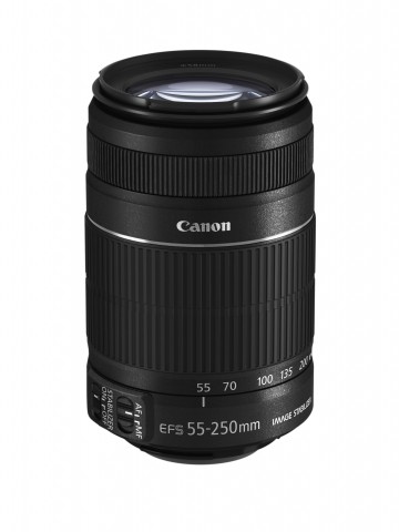 Canon EF-S 55-250 mm 1:4-5,6 IS II (Bild: Canon)